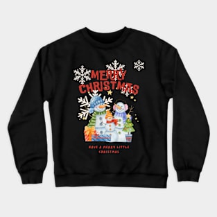 North Pole Expedition Crew Crewneck Sweatshirt